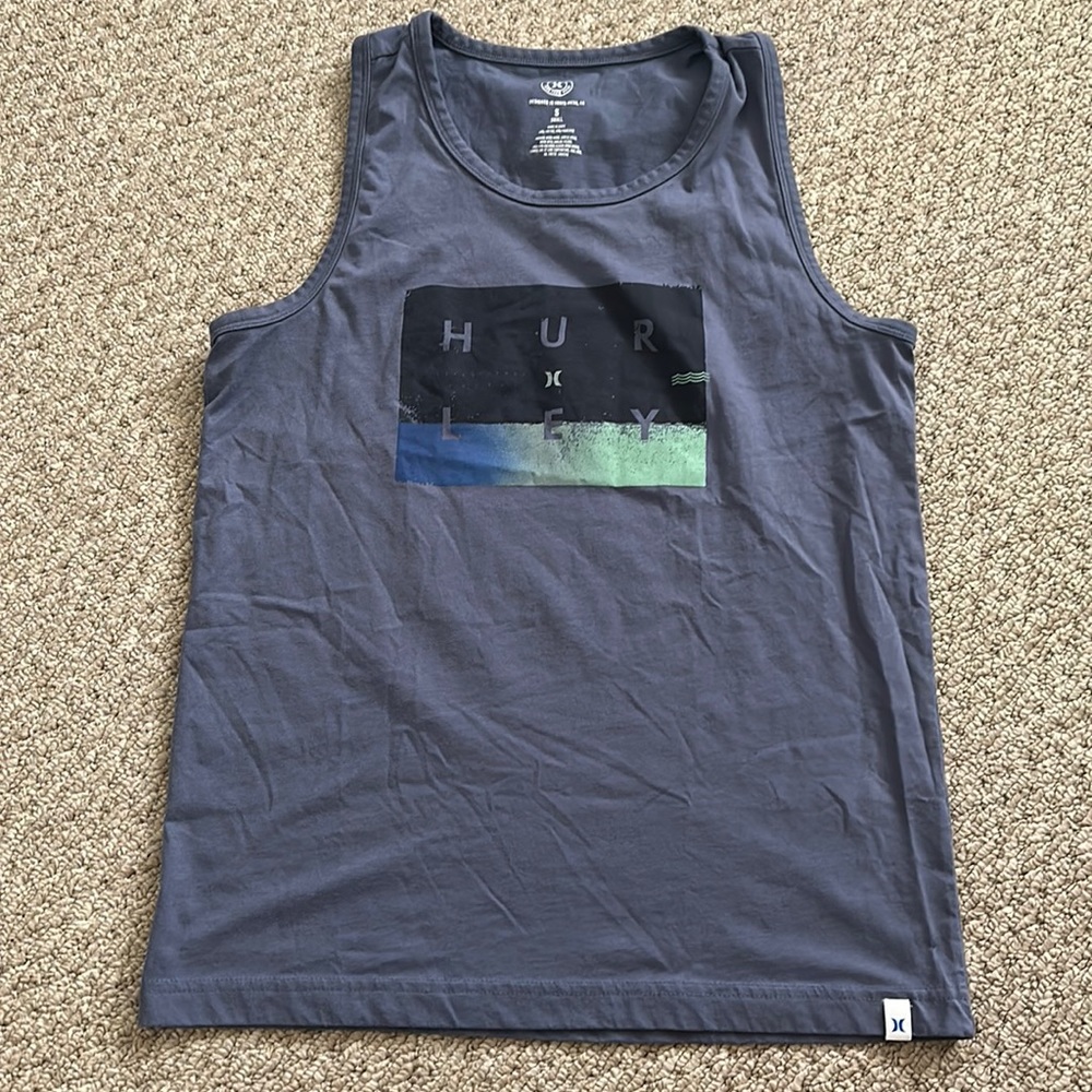 Hurley Mens Tank Top Size S